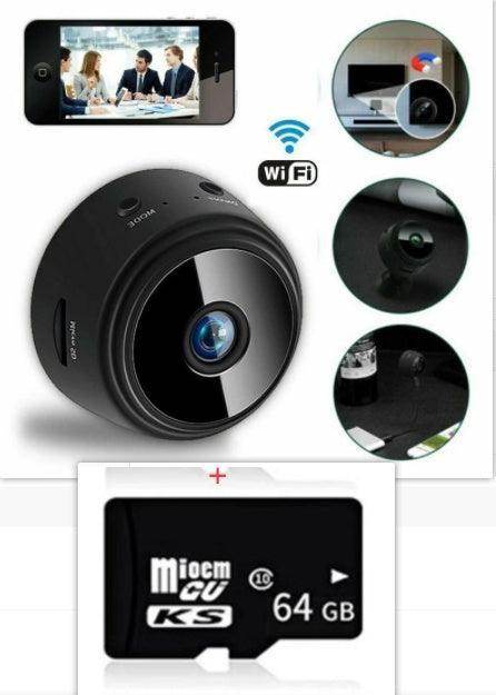 Mini Magnetic Wireless Camera