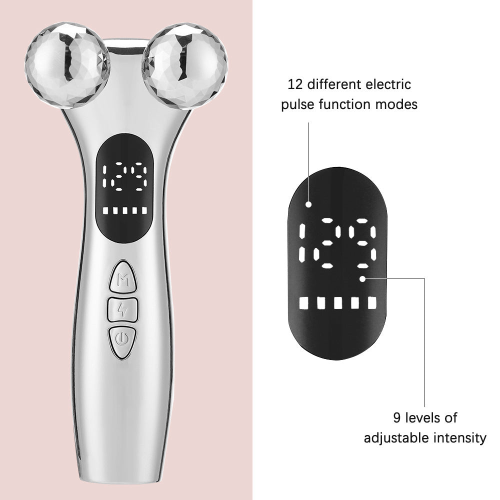 Intelligent Pulse Facial Roller Massager