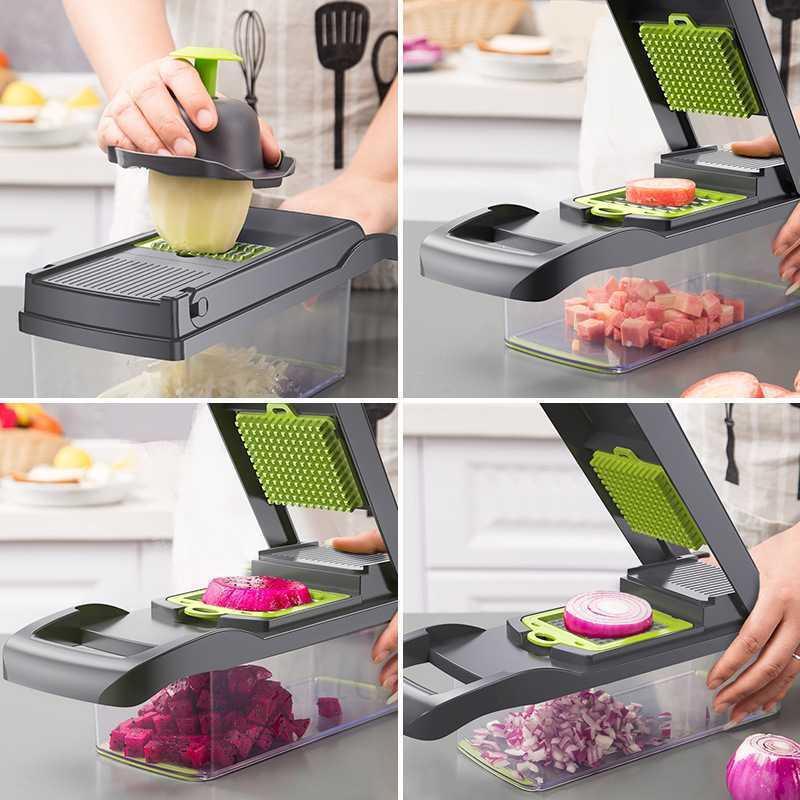 Household Vegetable Silk Cutter