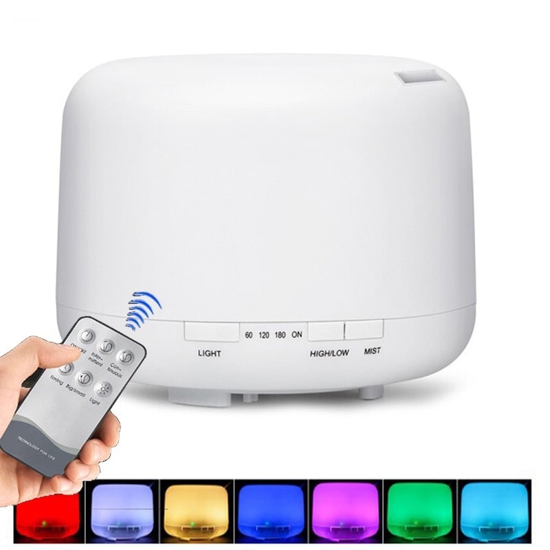Color Changing Aroma Diffuser
