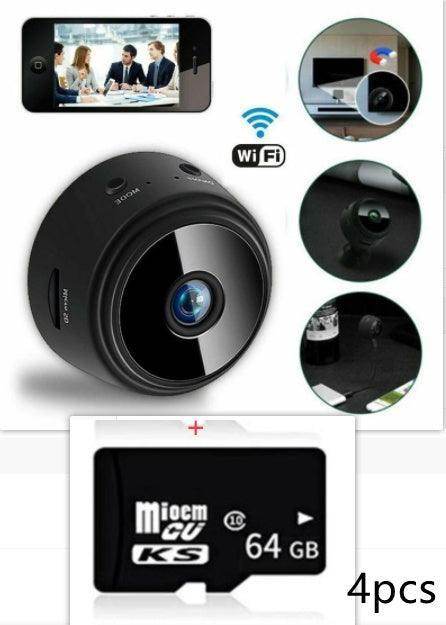 Mini Magnetic Wireless Camera