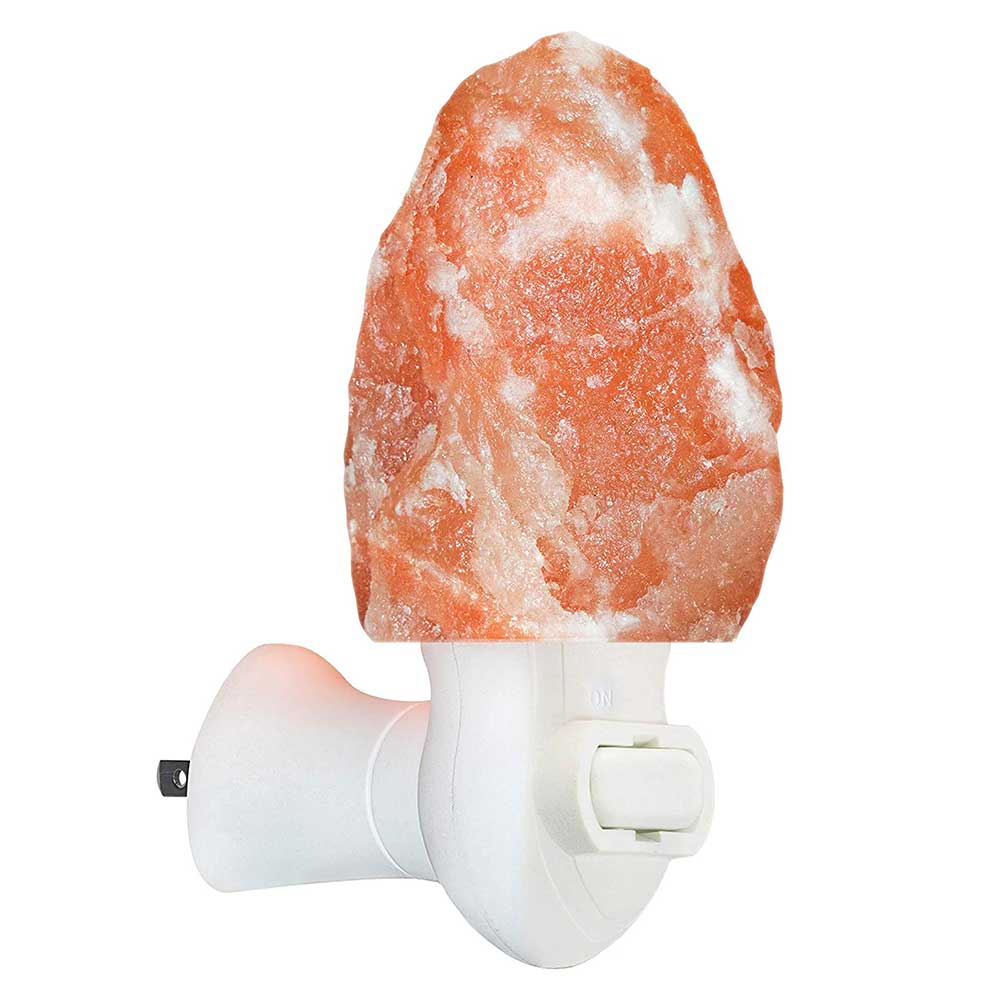 Pride of India Crystal Salt Night Lamp