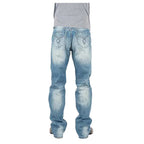 Men's Diamond Stitch Bootcut Jeans