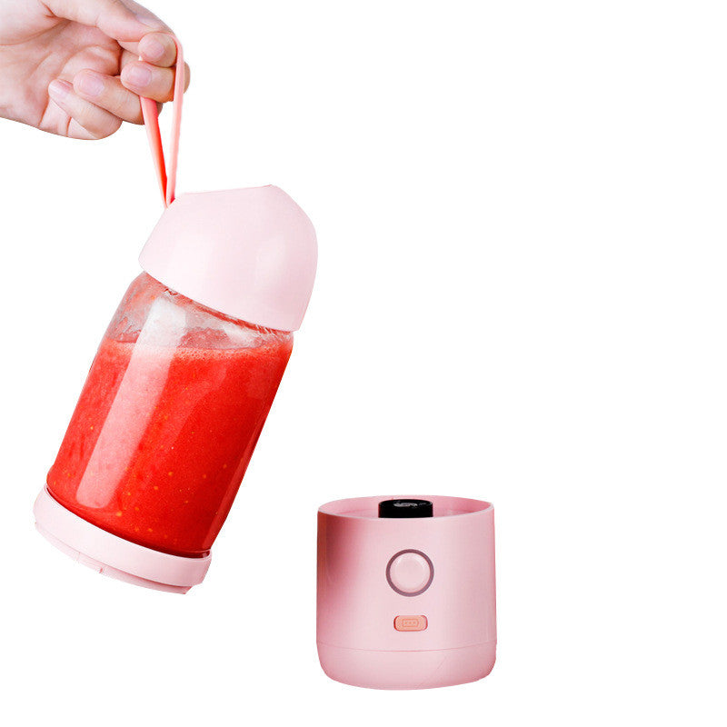 Portable Charging Automatic Mixing Fruit Juicer Blender