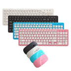 Wireless Keyboard Mouse Set