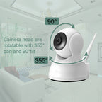 HD Night Vision WiFi Camera