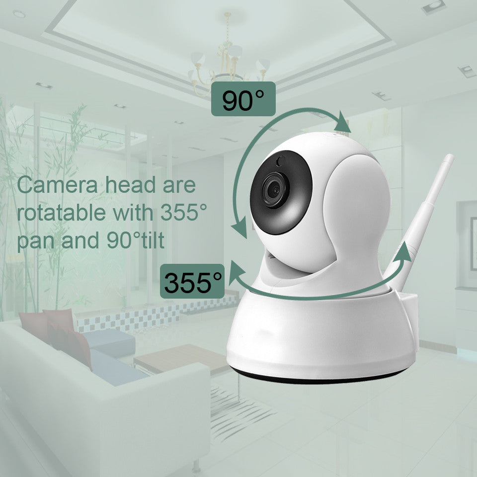 HD Night Vision WiFi Camera