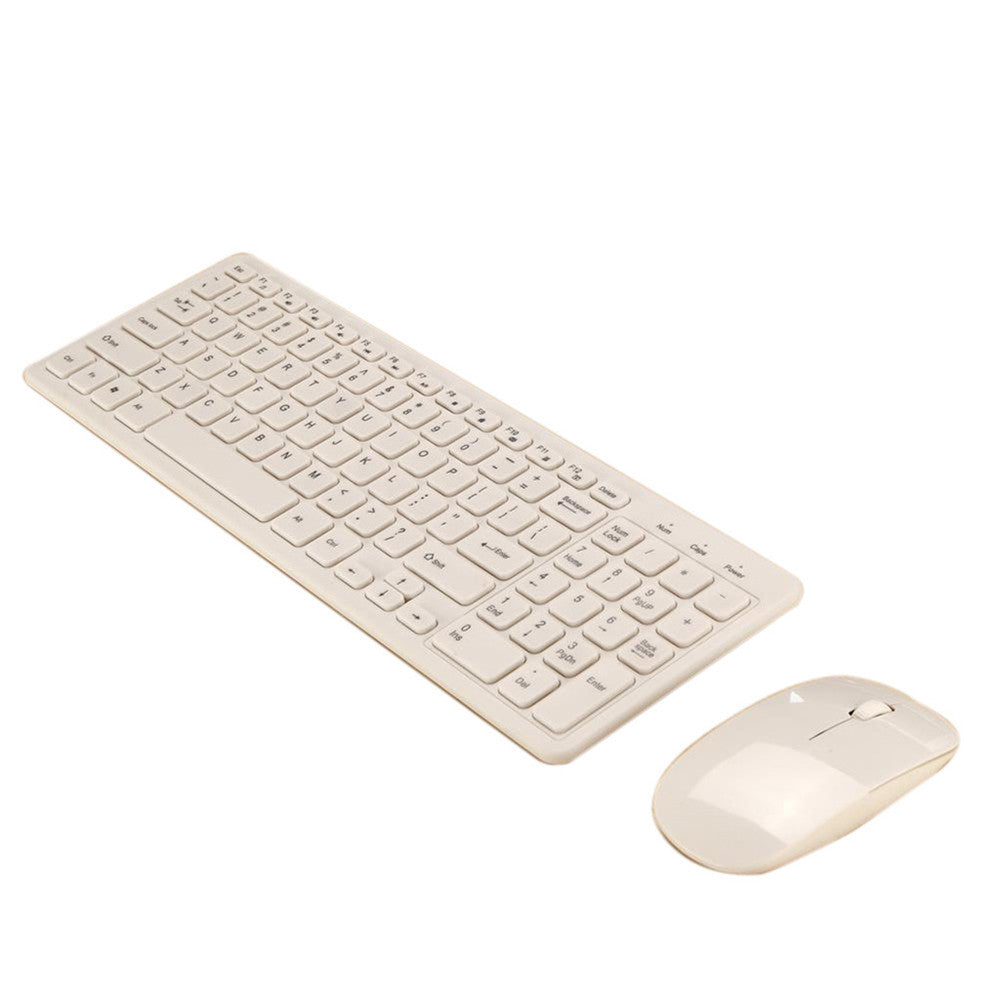 Wireless Keyboard Mouse Set