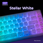 JadeStone Mechanical Keyboard With IMD-Tech Keycaps
