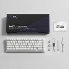 JadeStone Mechanical Keyboard With IMD-Tech Keycaps