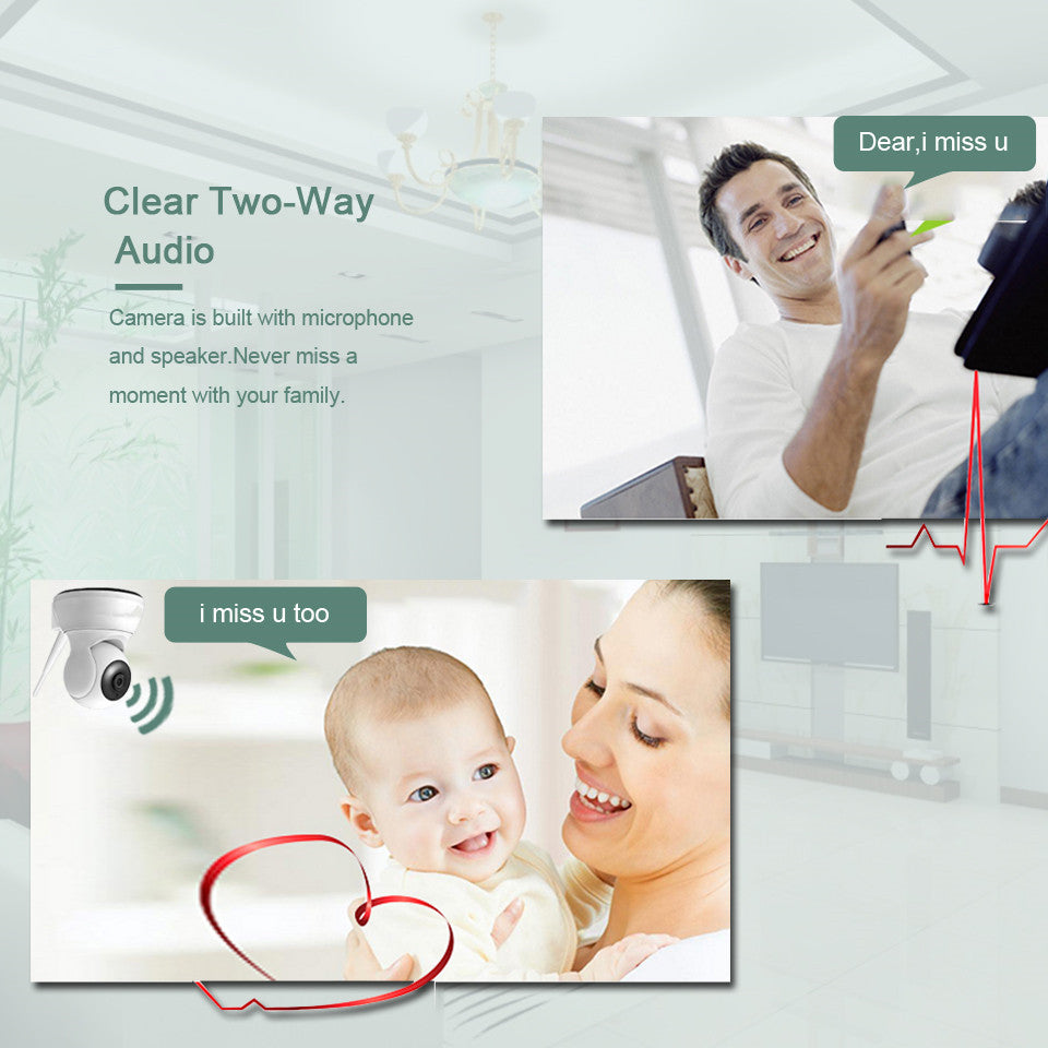 HD Night Vision WiFi Camera
