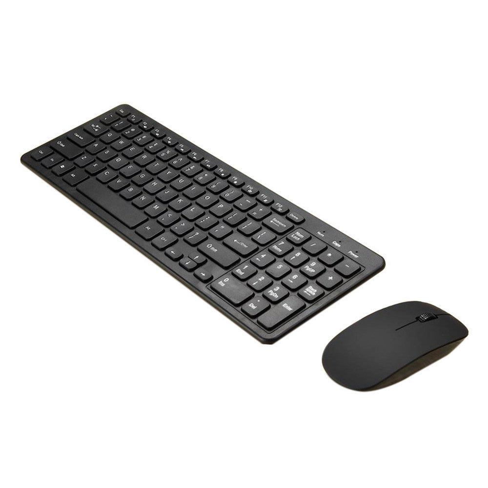 Wireless Keyboard Mouse Set