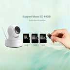 HD Night Vision WiFi Camera