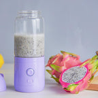 Portable Charging Automatic Mixing Fruit Juicer Blender