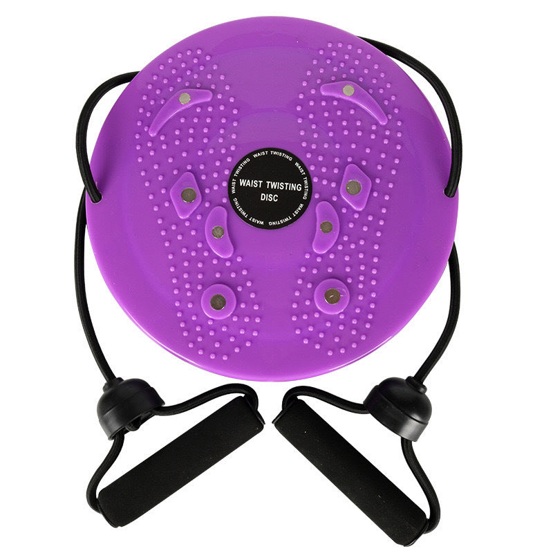 Magnet Foot Massage Waist Twister Fitness Board