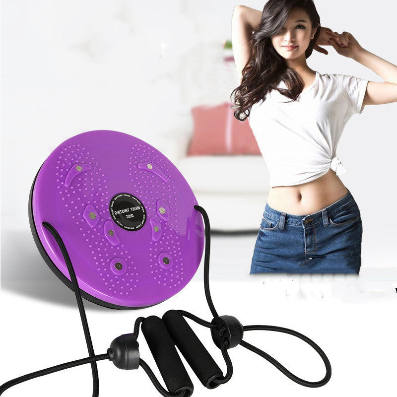 Magnet Foot Massage Waist Twister Fitness Board