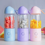 Portable Charging Automatic Mixing Fruit Juicer Blender