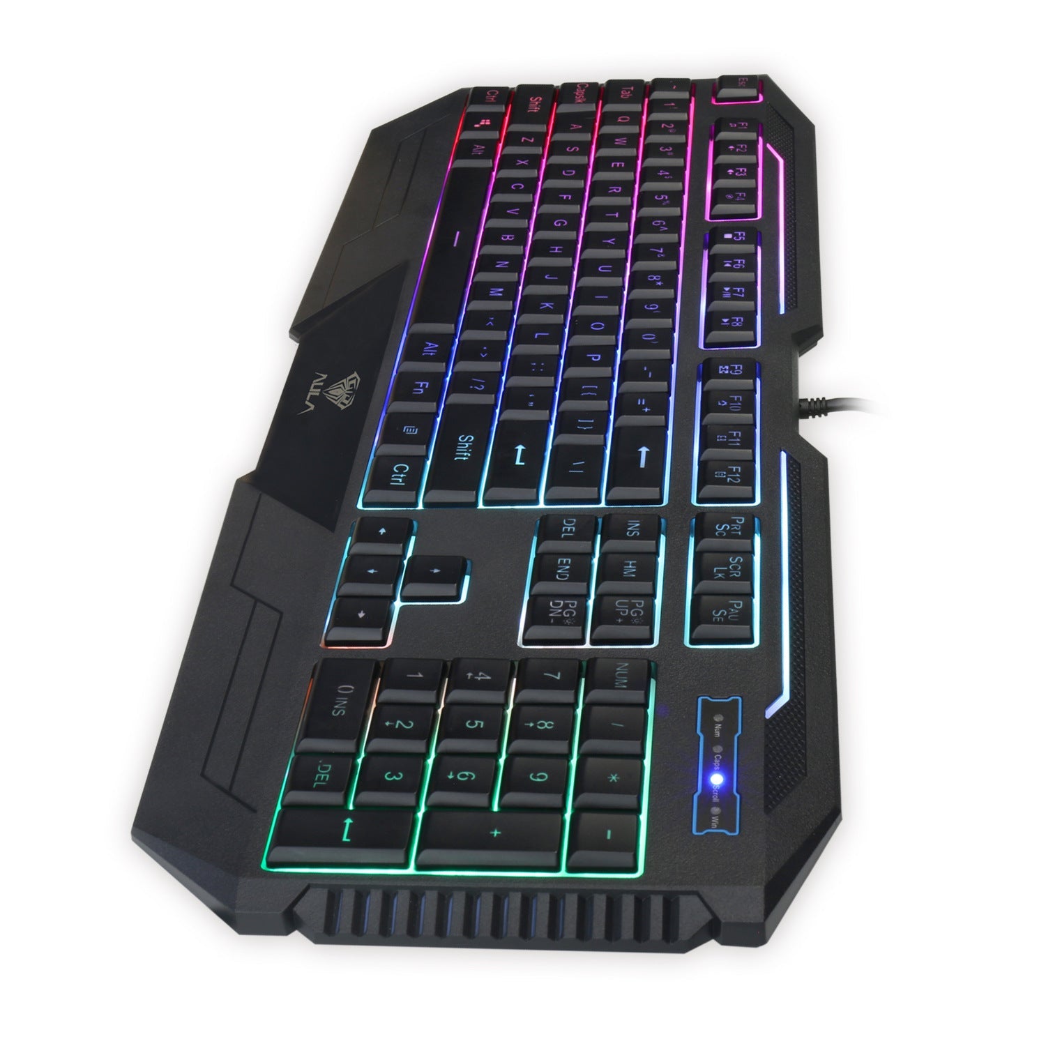 Backlit Keyboard Mouse Set