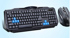 Wireless Keyboard and Mouse