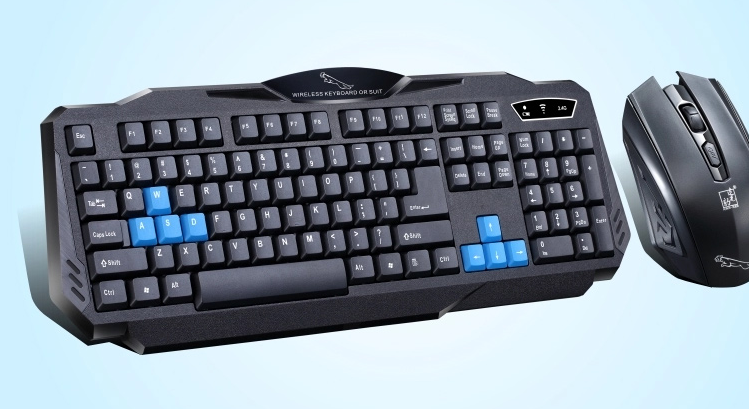 Wireless Keyboard and Mouse