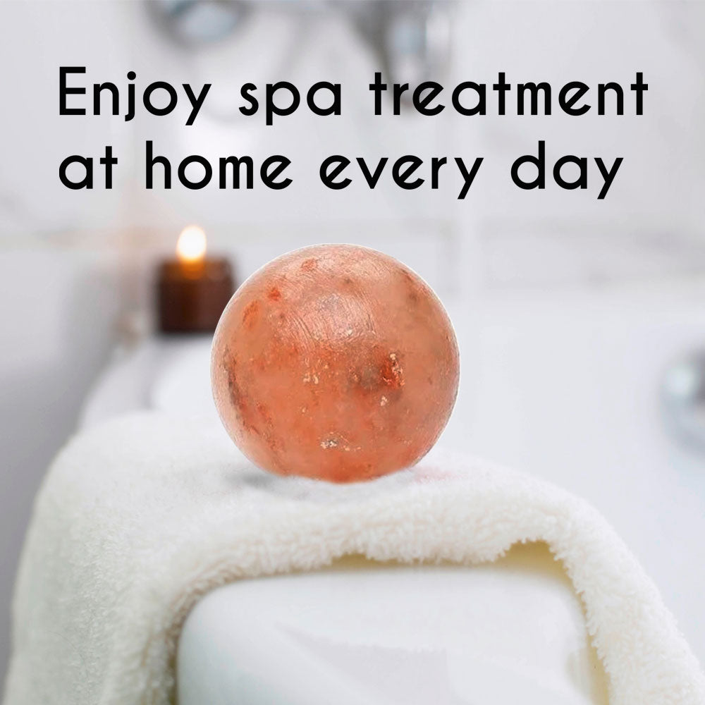 Himalayan Pink Salt Bath Ball