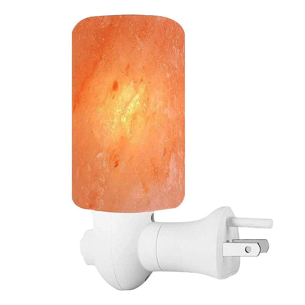 Pride of India Crystal Salt Night Lamp