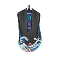 XVX G705 Kanagawa Themed Gaming Mouse™ (Wired)