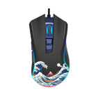 XVX G705 Kanagawa Themed Gaming Mouse™ (Wired)