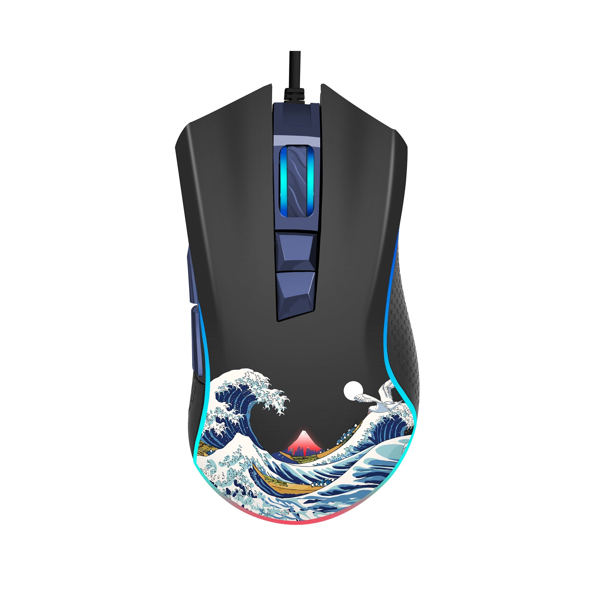 XVX G705 Kanagawa Themed Gaming Mouse™ (Wired)