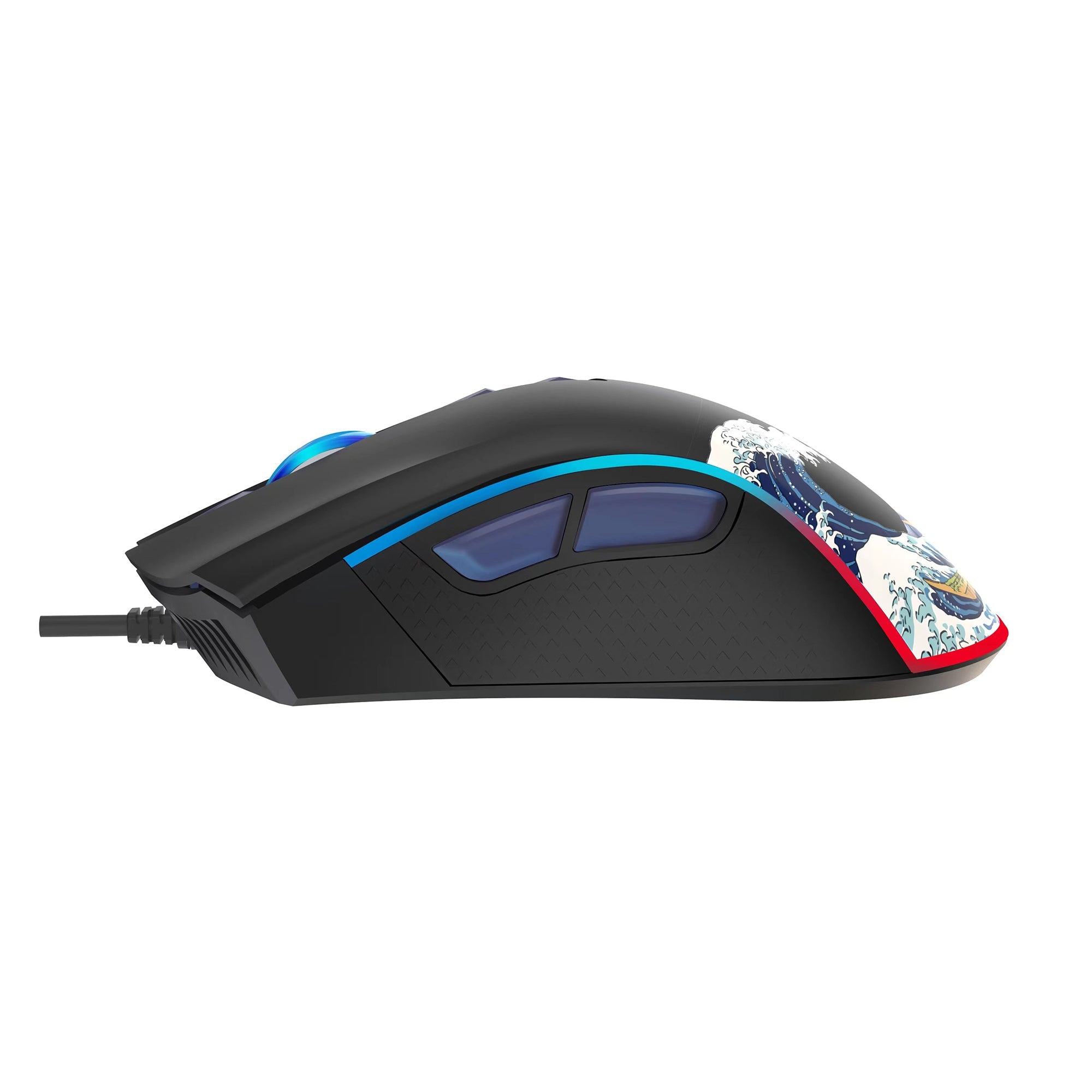 XVX G705 Kanagawa Themed Gaming Mouse™ (Wired)