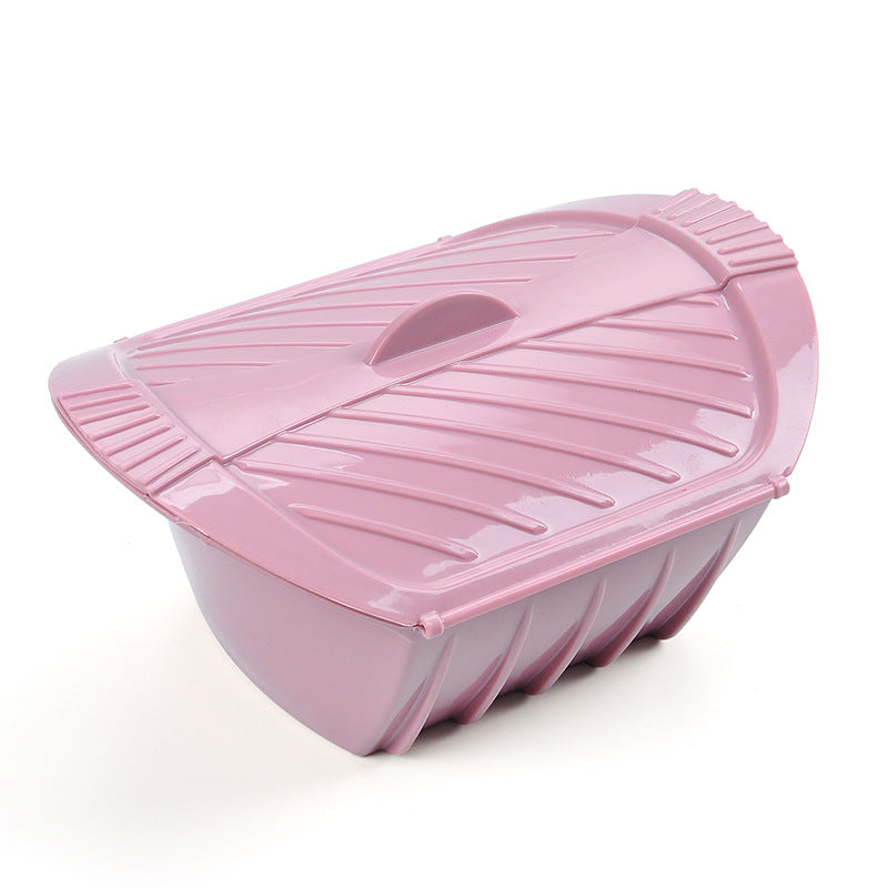 Creative Silicone Steamed Fish Bowl