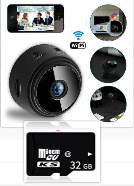 Mini Magnetic Wireless Camera