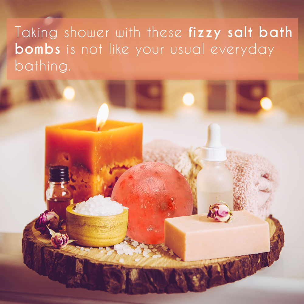 Himalayan Pink Salt Bath Ball