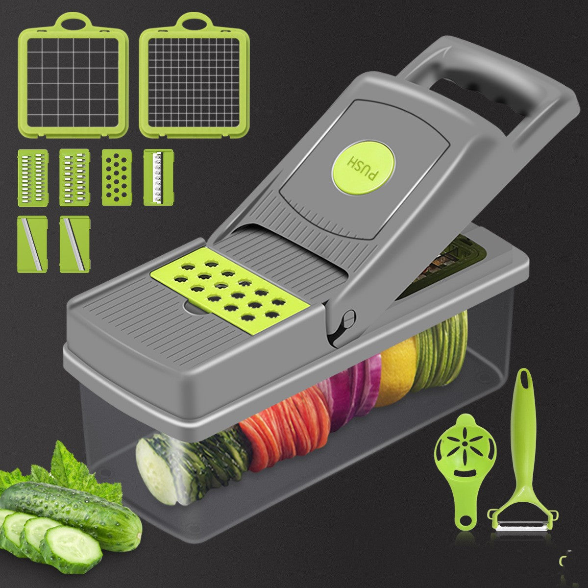 Household Vegetable Silk Cutter