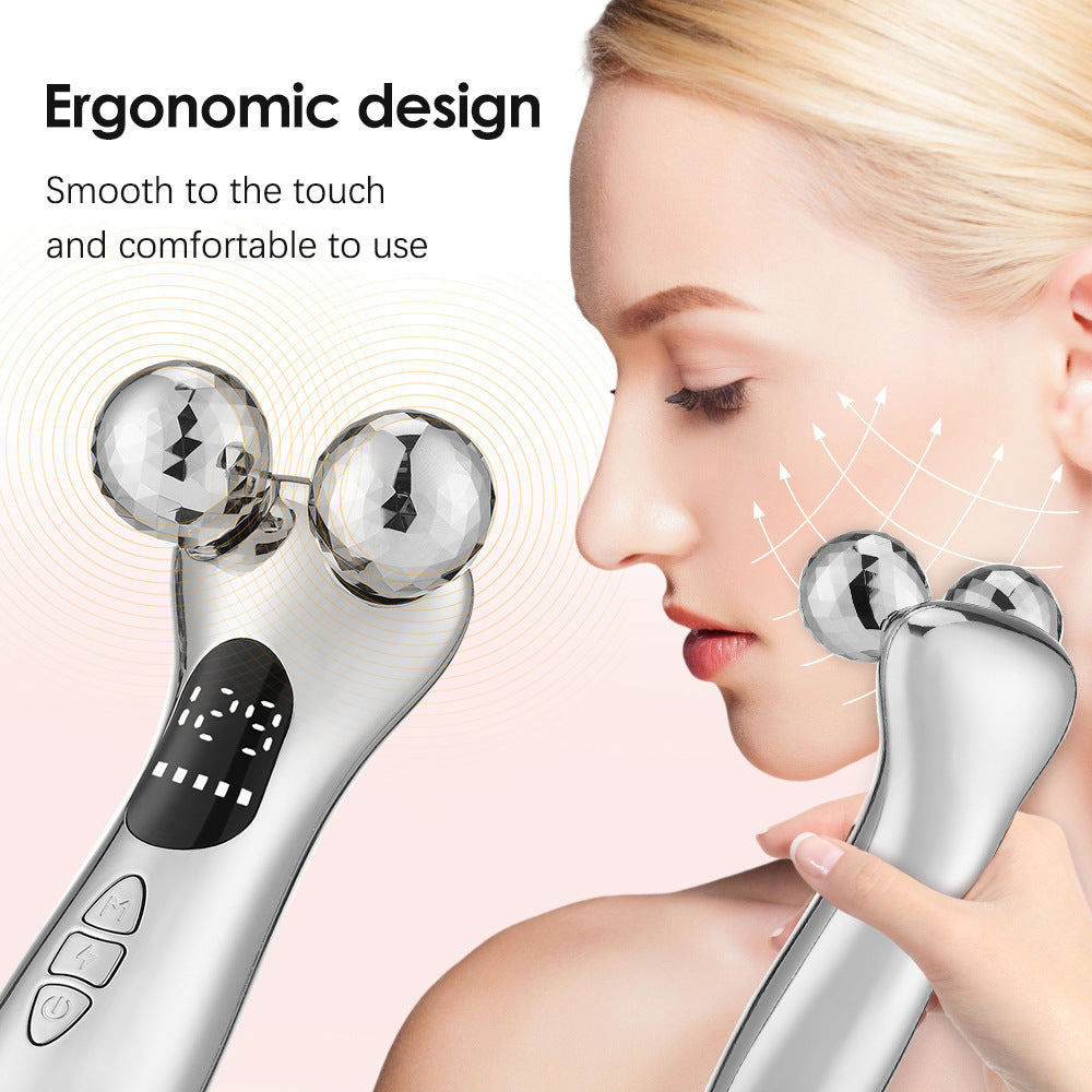 Intelligent Pulse Facial Roller Massager