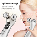Intelligent Pulse Facial Roller Massager