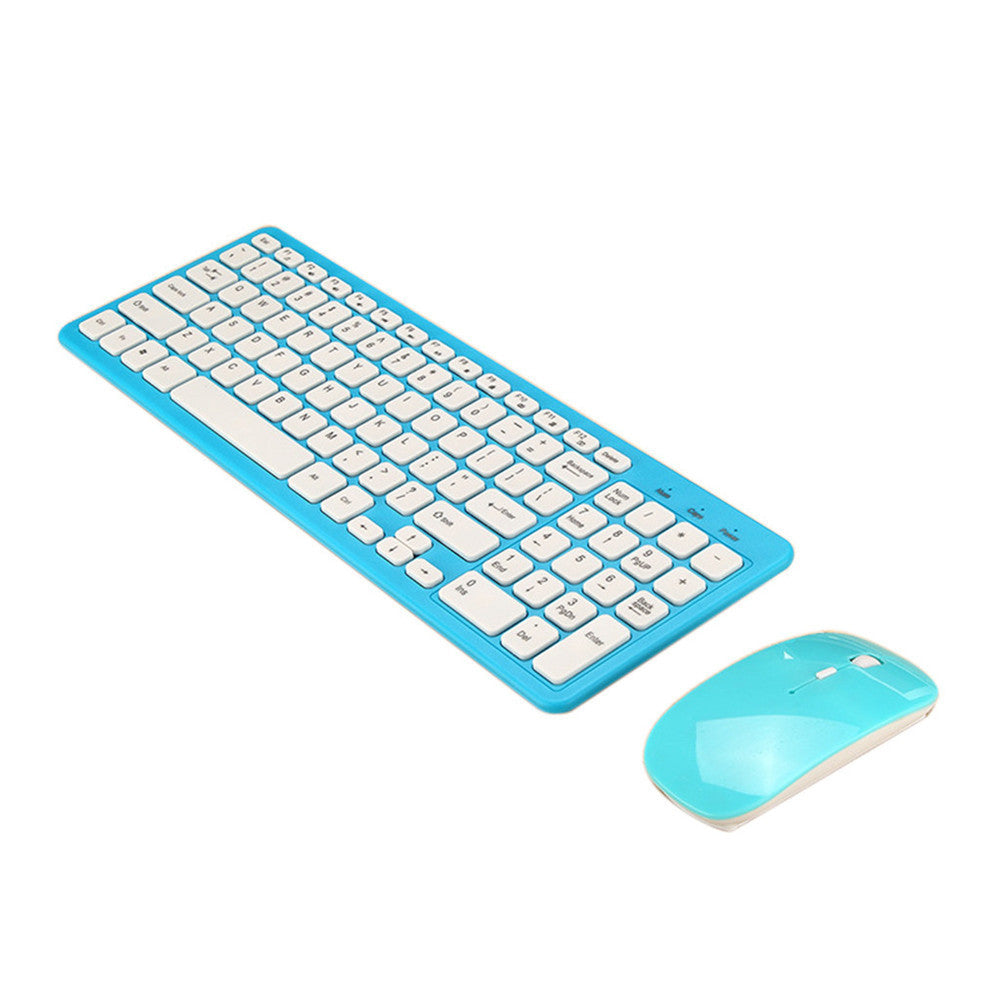 Wireless Keyboard Mouse Set