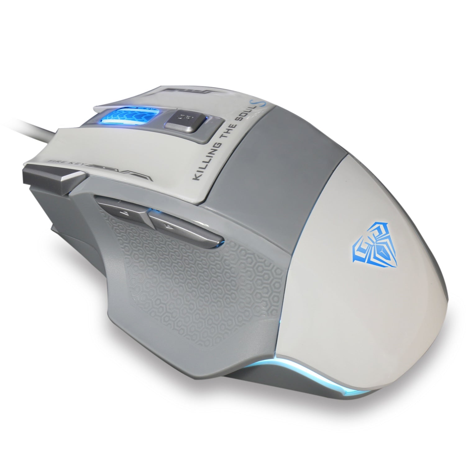 Backlit Keyboard Mouse Set
