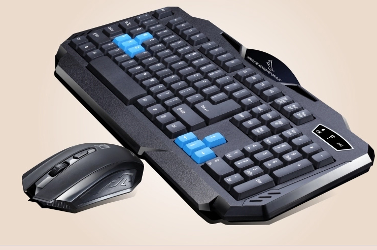 Wireless Keyboard and Mouse