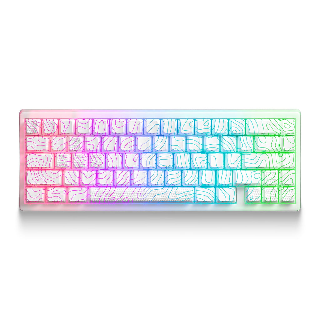 JadeStone Mechanical Keyboard With IMD-Tech Keycaps