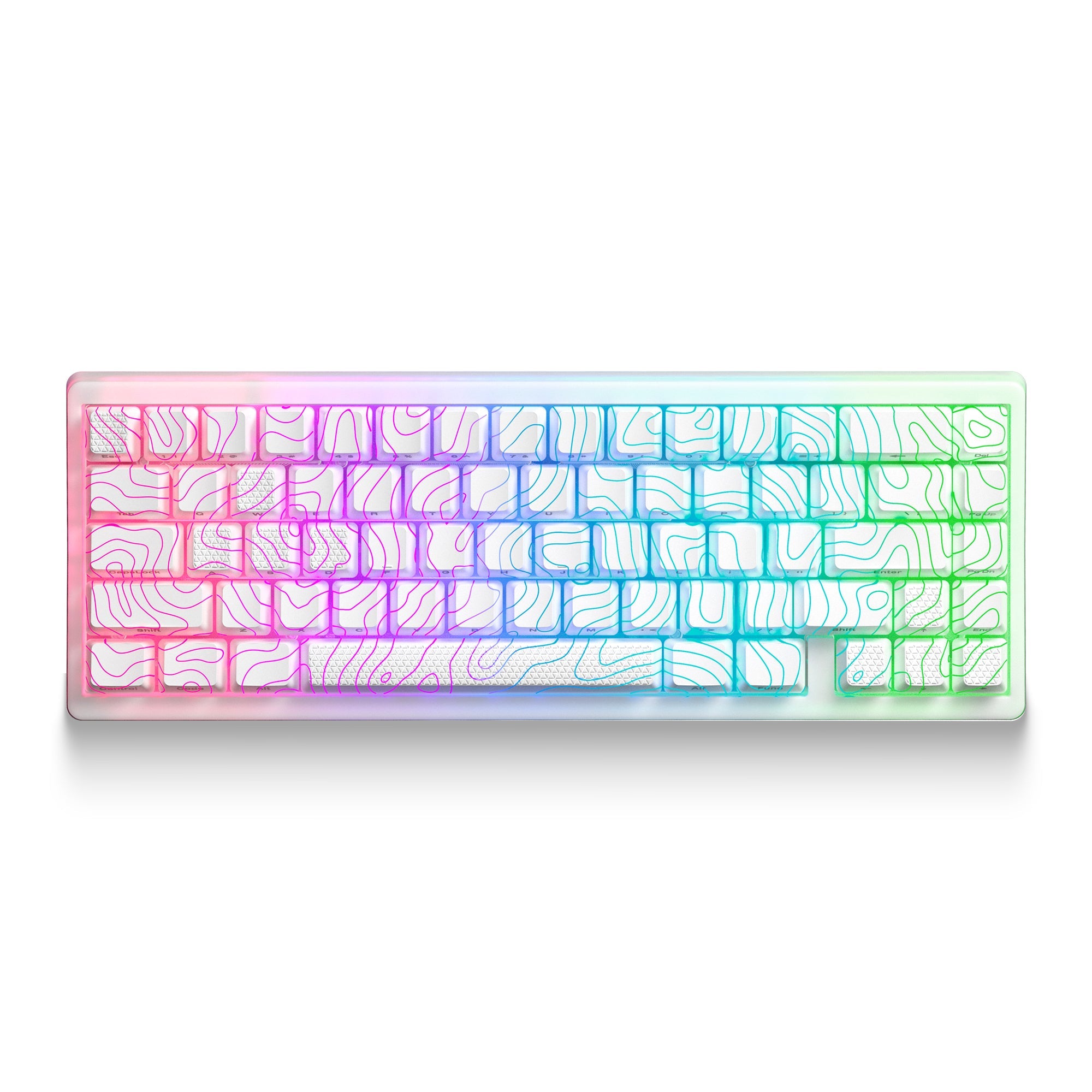 JadeStone Mechanical Keyboard With IMD-Tech Keycaps