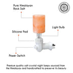 Pride of India Crystal Salt Night Lamp