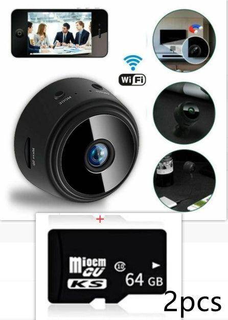 Mini Magnetic Wireless Camera