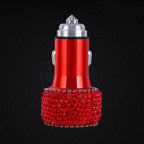 Dual USB Car Charger For Mobile Phone