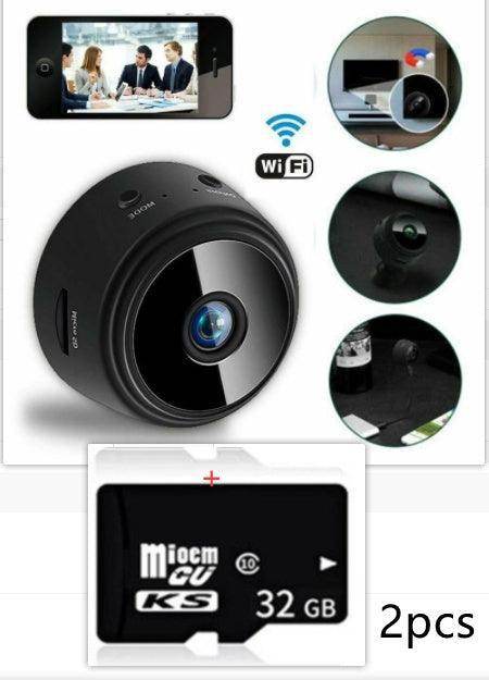 Mini Magnetic Wireless Camera