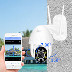 360° Night Vision Security Camera