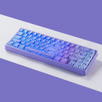 XVX M67 JadeStone Mechanical Keyboard (Interstellar Black)