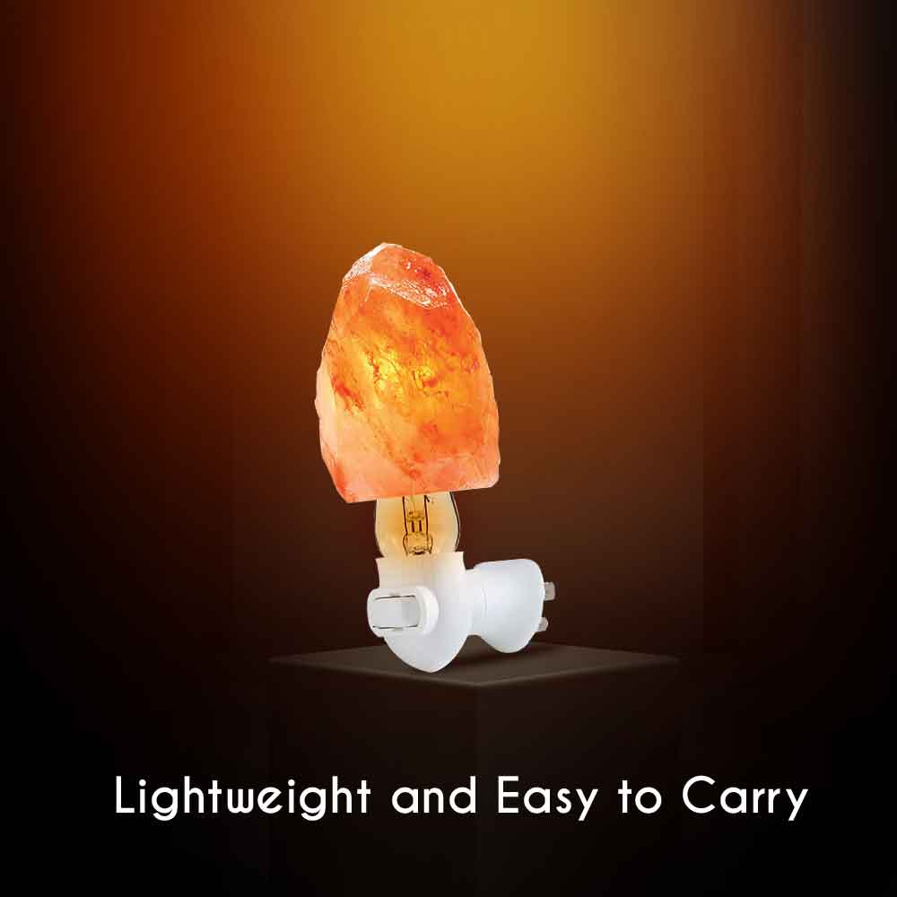 Pride of India Crystal Salt Night Lamp
