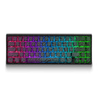 XVX M67 JadeStone Mechanical Keyboard (Interstellar Black)