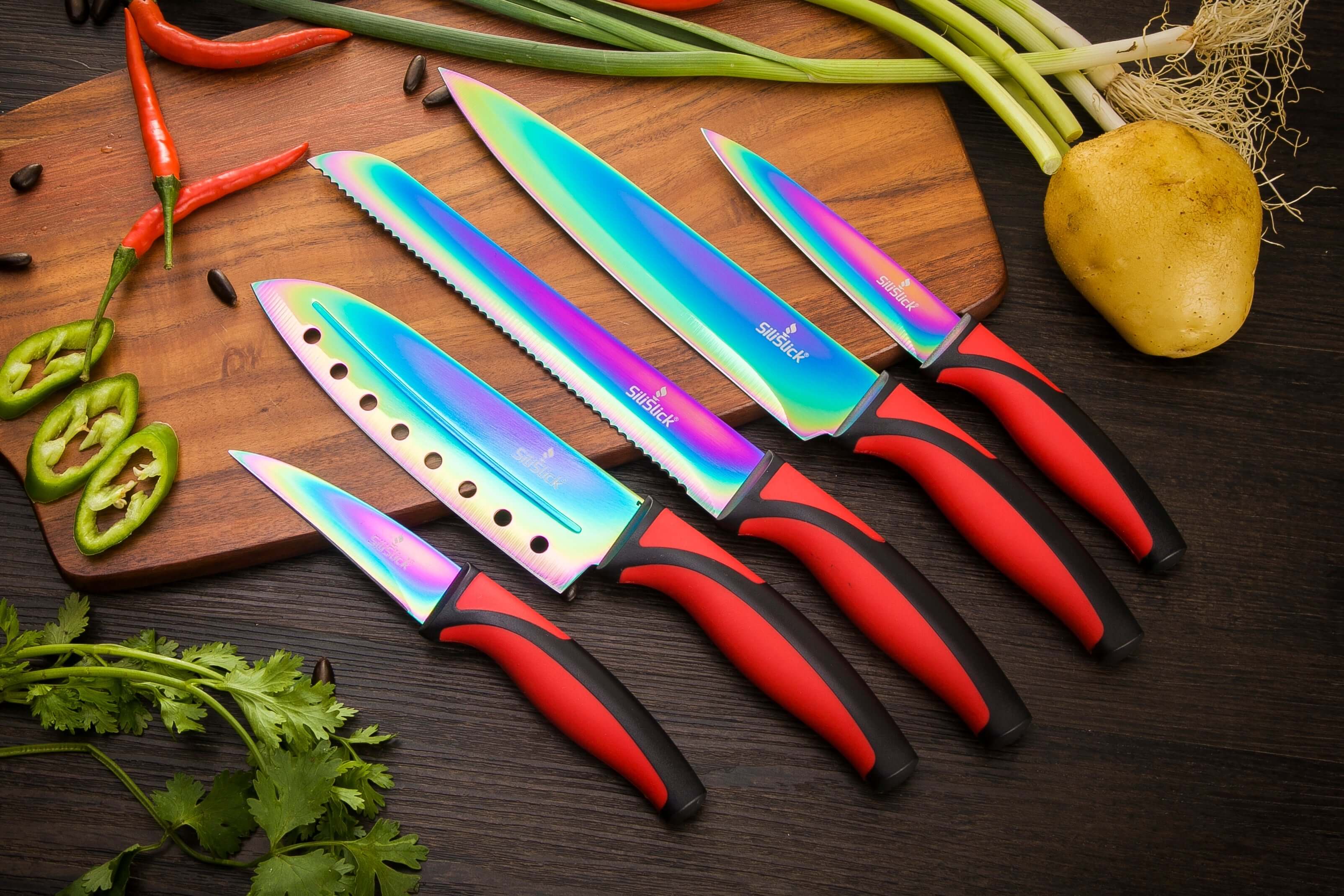 Kitchen Knife Set Kit